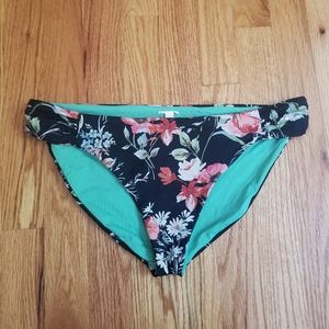 Becca Floral Bikini Bottoms